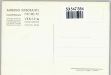 30100 Venezia - Albergo Restaurant