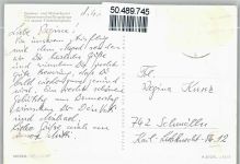 09484 O9312 Oberwiesenthal - Fichtelberghaus , Marke entfernt