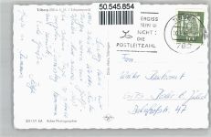 78098 W7740 Triberg im Schwarzwald - Luftaufnahme