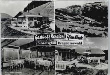 6952 Sibratsgfäll - Gasthof, Pension Ifenblick