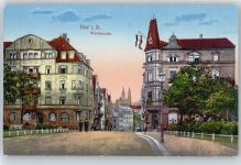 95028 W8670 Hof , Saale - gel. 6.7.16, Wörthstrasse