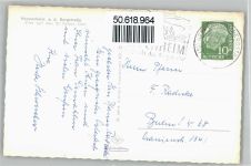 64646 W6148 Heppenheim (Bergstraße) - gel. 26.3.59, St. Peters-Dom