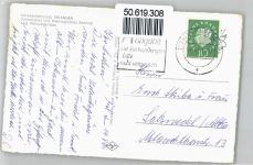 91052 W8520 Erlangen - gel. 14.08.61, Theologisches Seminar und Philologenbau