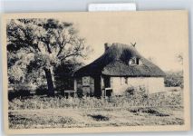 18565 O2359 Vitte - Bauernhaus mit Strohdach