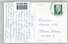 01814 O8321 Schöna b Pirna - Jugendherberge