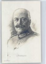 von Francois General Künstlerkarte