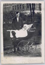 Kinderwagen , Foto Baby