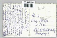 99867 O5800 Gotha , Thür - Hauptmarkt, Orangerie, Schloss, Museum