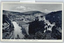 56379 W5409 Obernhof , Lahn - Gasthof Reusch, Kloster Arnstein