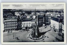 Olomouc Olmütz - Marktplatz