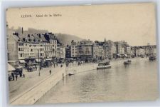 Liege Lüttich / Luik - Hafen