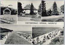 18181 O2553 Graal-Müritz , Seeheilbad