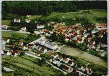 35080 W3551 Bad Endbach - Fliegeraufnahme, Sanatorium Koch