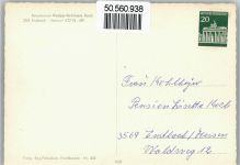 35080 W3551 Bad Endbach - Fliegeraufnahme, Sanatorium Koch