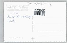 29328 W3105 Müden , Örtze - Gasthaus, Pension Zum Bauernwald