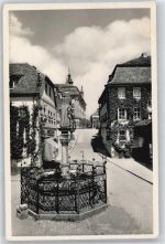 91438 W8532 Bad Windsheim - Brunnen, Kegetstraße