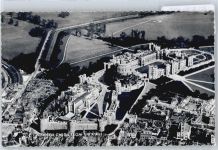 Windsor Berkshire - Fliegeraufnahme, Schloß