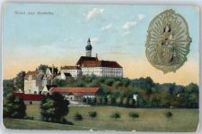 82346 W8138 Andechs Gebrauchsspuren Kloster