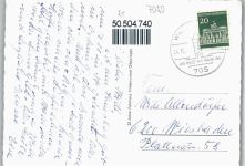 71332 W7050 Waiblingen , Rems - See Steg
