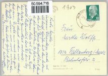 16845 O1901 Wusterhausen - Rathaus, Roter Platz, Karl-Liebkneckt-Strasse