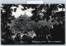 38855 O3700 Wernigerode - Blick von Stieglitz-Eck