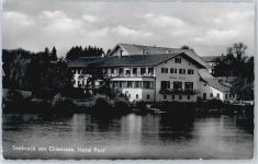 83358 W8221 Seebruck , Chiemsee - Hotel Post