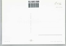 16798 O1432 Fürstenberg , Havel - Postamt, Schiff, Denkmal