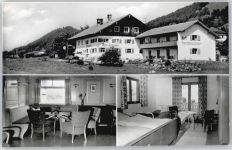 87534 W8974 Thalkirchdorf - Café, Pension Wintergerst, Probe-AK