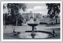 24837 W2380 Schleswig - gel. 22.12.72, Schloss Gottorp, Brunnen