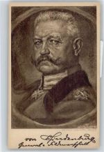 sign. Karl Bauer Hindenburg