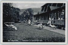 36433 O6200 Bad Salzungen - Liegewiese, Gradierhäuser