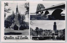 8000 Zwolle - Sassenpoort, Brücke
