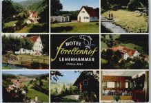 92268 W8459 Lehenhammer - Hotel Forellenhof, Bes. Georg Volkert