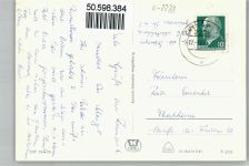 17454 O2238 Zinnowitz , Ostseebad - Strandpromenade