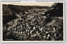 73349 W7346 Wiesensteig - Panorama