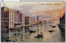 30100 Venezia - Hotel Regina, Gondel boot