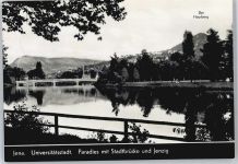 07743 O6900 Jena - Stadtbrücke, Jenzig, Hausberg