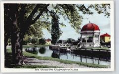 Christchurch - Band Rotunda