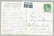 36286 W6431 Aua - Gasthaus Zur grünen Au, Burg Neuenstein