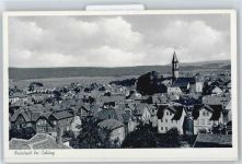 96465 W8632 Neustadt b. Coburg - Gesamtansicht, Kirche