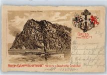 Rhein Dampfschiffahrt Loreley