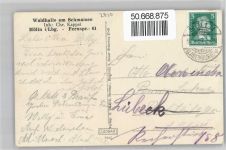 23879 W2410 Mölln , Kr Hzgt Lauenb - Waldhalle am Schmalsee