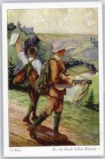 O.Peter , An der Saale hellem Strande Künstler