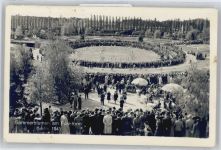 10115 O1100 Berlin, Pankow - Sommerblumen am Funkturm 1943