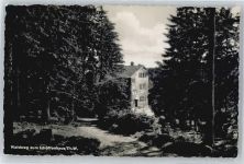 98693 O6313 Manebach - Waldweg zum Schöffenhaus