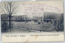 14467 O1501 Eiche b Potsdam - gel. 14.10.09, Auguste Victoria-Kaserne des Lehr-Infanterie- Batl.