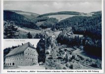 78098 W7740 Triberg im Schwarzwald - keine Ansichtskarte, Gasthaus und Pension Rössle, Bes. Karl Günther