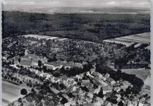 75433 W7133 Maulbronn - Fliegeraufnahme, Kloster AKU2