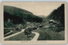 75335 W7544 Eyachmühle , Württ - Teilansicht
