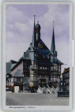 38855 O3700 Wernigerode - Rathaus